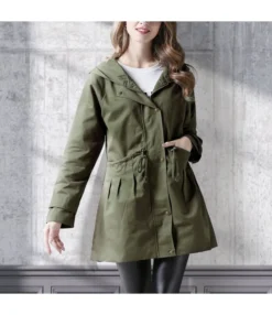 Wholesale Women Clothing Long-Sleeved Hooded Windbreaker SW200036 -Women Clothing Sales Store 01092a76 8e3b 4208 912e ff0f5ac82d97 F3E54E11FF6D4947F6C626053676D0C2