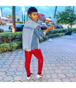 Wholesale Women Clothing Printed Denim Jacket Jacket SW190201 -Women Clothing Sales Store 01dd1c50 9410 40f3 9f47 11aca9888ccb B371697C985218D17649AF271DFE4457