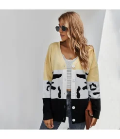 Button Down Casual Wholesale Women Cardigan SSW190759 -Women Clothing Sales Store 0431e20c 2f94 4725 8258 3a085cece2a5 3F9B89533F1D216AE7C1EFF6E19E6478