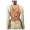 Fashion Solid Color Sexy Backless Irregular Metal Chain Womens Jacket Wholesale Blazers SOUN533734