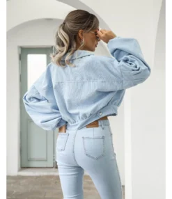 Casual Lapel Corduroy Short Jacket Lantern Sleeve Solid Color Single Breasted Women Wholesale Coats SOUN560380 -Women Clothing Sales Store 0662eb20 fbf5 4976 b20b 9c0d2cf1e76a 30fabca23c3aae997fb34dced0923a1c