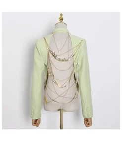 Fashion Solid Color Sexy Backless Irregular Metal Chain Womens Jacket Wholesale Blazers SOUN533734 -Women Clothing Sales Store 07e42821 a520 4396 afe7 91fb4586e97a dd302a483900dc0ef57532eebbc553e2
