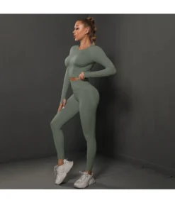 Fitness Seamless Knitted Pleated Tight Yoga Exercise Running Long Sleeve Leggings Suit Wholesale Women Clothing SOV463941 32 Fitness Seamless Knitted Pleated Tight Yoga Exercise Running Long Sleeve Leggings Suit Wholesale Women Clothing SOV463941 -Women Clothing Sales Store 08d1d532 c401 40f8 9fcb 90e07c1490a7 46ec67f8818c4fe1312fa403548f2091