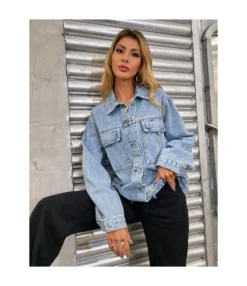 Retro Casual Long Sleeve Single-Breasted Denim Jacket Wholesale Coats SOUN562730 -Women Clothing Sales Store 0a36edfc 0649 4299 a9e8 1bed62404018 1573934408c3e7f9aefa9ba5c0fffaf0