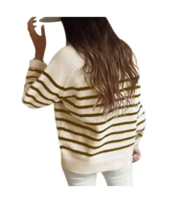 Knitwear Striped Pullover Top Fashion Button Cardigan Wholesale Womens Tops SSWN539131 -Women Clothing Sales Store 0e069c3c c727 4b58 9821 88bda197d7eb e00e07e7b4f2b12931a6ff23669aa58b