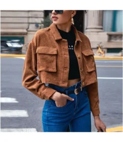 Button Down Short Wholesale Coats And Jackets SOU182187