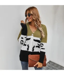 Button Down Casual Wholesale Women Cardigan SSW190759 -Women Clothing Sales Store 12108cda bcee 466d b596 8ddef6c218bf A40488936D882F50B790EC08046757C1