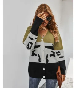 Button Down Casual Wholesale Women Cardigan SSW190759 -Women Clothing Sales Store 121321b4 2522 4ff3 b984 2cc3243459af 2DE1760D93A5E11C9FF0F9257DB763E1