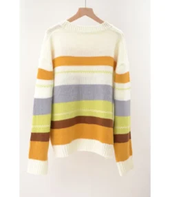 Fashion Casual Striped Knitted Tops Loose Round Neck Long Sleeve Women Wholesale Sweaters SSWN560990 13 Fashion Casual Striped Knitted Tops Loose Round Neck Long Sleeve Women Wholesale Sweaters SSWN560990 -Women Clothing Sales Store 126dfd0a b762 4c0f 8150 0748e87138b7 25108a8899a5b9e3425ab0c26fec258c