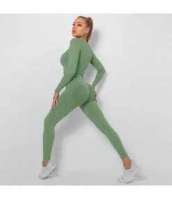 Seamless Thread Multi-Angle Stitching Long-Sleeved Sports Fitness Suit Wholesale Women Clothing SOV463942 -Women Clothing Sales Store 1325c625 959e 4044 ae56 d46e7b2bbcb7 4e232da767f5926e2b6fa20beb39996b