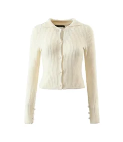 Lapel Bead Knitted Cardigan Slim Long-Sleeved Sweater Wholesale Womens Tops SSWN536473 -Women Clothing Sales Store 1363556a 5b95 490b 97a5 c0d8419912ff 0b620bc08b0b546902f1e88722a06c10