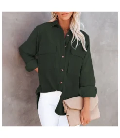 Women Solid Color Lapel Long Sleeve Cotton Linen Fashion Shirts Wholesale ST202679 15 Women Solid Color Lapel Long Sleeve Cotton Linen Fashion Shirts Wholesale ST202679 -Women Clothing Sales Store 13fb2115 6207 4cac 822d d85a77159bfb 1B9017D9CA509F98BC7E06A83F824EFC