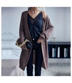 Long Cardigan Coat Wholesale Women Fashion Solid SOU162680 -Women Clothing Sales Store 1654b95e f7e8 42f0 8238 f77b6bf0ec99 28c806ed7a9bbf4e2e3dcb5eadcb6a61