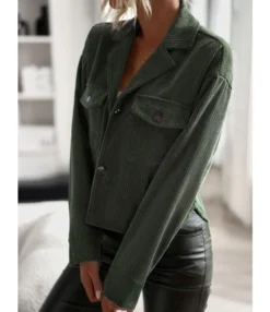 Fashion Corduroy Lapel Single-Breasted Long Sleeve Slim Solid Color Wholesale Coats SOUN562279 13 Fashion Corduroy Lapel Single-Breasted Long Sleeve Slim Solid Color Wholesale Coats SOUN562279 -Women Clothing Sales Store 17a5fb03 2a54 484d 8a36 3622f1fbc935 6c6821bff81abd1c222ecad902b57174