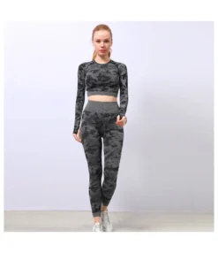 Camo Print Long-Sleeve Tops & Bra & Leggings Fitness Yoga Suit Wholesale Activewear Sets SON536991 -Women Clothing Sales Store 183189b6 c60c 4ef1 9210 b53c19f7e98d e6793264125c51bfc1efc471ef46c5fd