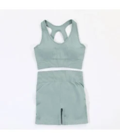 Athletic Bra & Shorts Womens 2pcs Seamless Yoga Suits Activewear Wholesale Workout Clothes SON534205 -Women Clothing Sales Store 18925795 a17d 4595 8ac0 c26ff2895292 5d197a1c7e58220eb89b45f033484997