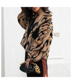 Thick Warm Cardigan Wholesale Fur Coats Leopard Zipper Double-Sided Fleece SOU181184 -Women Clothing Sales Store 18e488cf 322c 4e8d ad20 7fffaeff6c0d 4D77D780FA9FA153F6F442BA41F43A8B