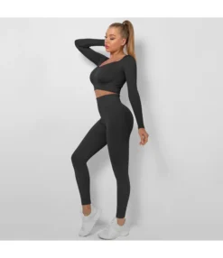 Seamless Thread Multi-Angle Stitching Long-Sleeved Sports Fitness Suit Wholesale Women Clothing SOV463942 -Women Clothing Sales Store 1a3ab6db 901b 49c9 b132 c855d1e7d9ef be9cf317d29a46a3b6df4b94003558cc