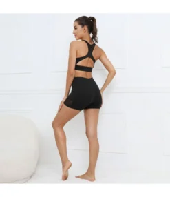 Patchwork Vest + Shorts Leggings Wholesale Workout Sets SO201281 -Women Clothing Sales Store 1a80acb6 dc20 446d 9dc8 2e36ee2ced3c 20438CD94031C0303D11C5C82D603820