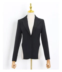 Fashion Solid Color Sexy Backless Irregular Metal Chain Womens Jacket Wholesale Blazers SOUN533734 -Women Clothing Sales Store 1b02758f 8e85 4764 be65 c08badc731c1 c2c3c1b54bfc38ef27140914da044dee