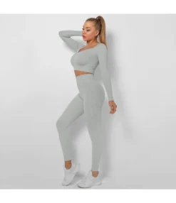 Seamless Thread Multi-Angle Stitching Long-Sleeved Sports Fitness Suit Wholesale Women Clothing SOV463942 -Women Clothing Sales Store 1c964798 95cc 4ab7 ab92 1fd9f26750cb d6eeeb4680ceb356508371e3b1cc22a2