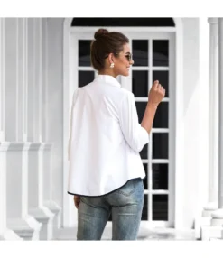 Women Graphic Print Lapel Collar Button Down Long Sleeve Wholesale Shirts STN580721 -Women Clothing Sales Store 1cbbae5c 838e 4d95 9922 df7739ae5e23 4417a685d6eaf4ce17e462333fe2802b