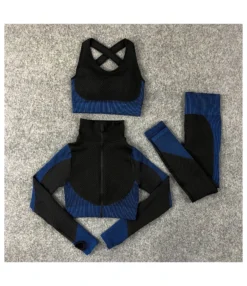 Seamless Knit Yoga Suits Sexy Butt Lift Fitness Sports 3pcs Sets Wholesale Activewear SON536995 -Women Clothing Sales Store 1f355eb6 5607 4da7 9699 49a5341b37d9 cf0fd4de669e5b67b8a6f562e3853f2c