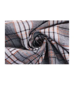 Plaid Pocket Side Open Front Women Blazer -Women Clothing Sales Store 200803158 4