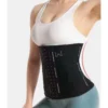 Black Sports Fitness Waist Corset Belt