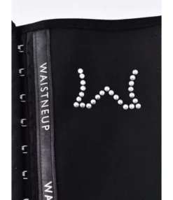 Black Sports Fitness Waist Corset Belt 6 Black Sports Fitness Waist Corset Belt -Women Clothing Sales Store 200808560 3