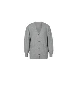 Pocket Side Solid Color Button Front Knit Cardigan -Women Clothing Sales Store 200811981 13