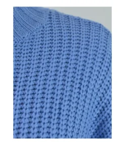 Dolman Sleeve Solid Color Crochet Sweater -Women Clothing Sales Store 200903318 10