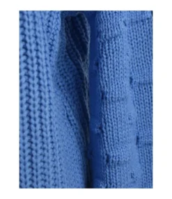 Dolman Sleeve Solid Color Crochet Sweater -Women Clothing Sales Store 200903318 12