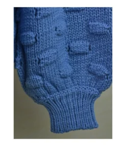 Dolman Sleeve Solid Color Crochet Sweater -Women Clothing Sales Store 200903318 13