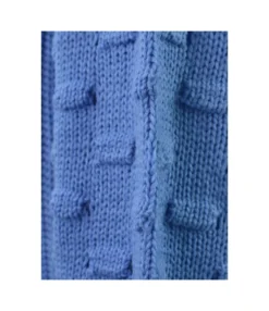 Dolman Sleeve Solid Color Crochet Sweater -Women Clothing Sales Store 200903318 15