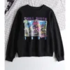 Chill Since 1993 Dinosaur Print Sweatshirt