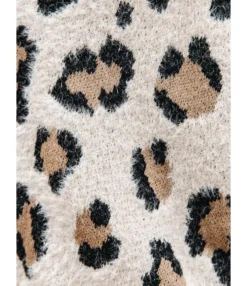 Leopard Hit Color Knit Cardigan 21 Leopard Hit Color Knit Cardigan -Women Clothing Sales Store 200922136 11