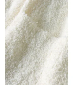 Plush Bathrobe Kimono With Belt -Women Clothing Sales Store 200925330 4