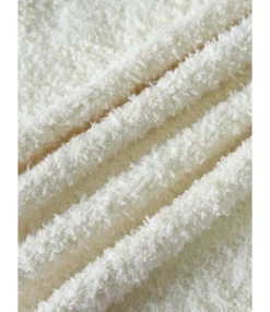 Plush Bathrobe Kimono With Belt -Women Clothing Sales Store 200925330 7