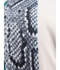 2 Pieces Snake Skin Print Hooded Jacket And Pants Sweatsuit -Women Clothing Sales Store 201009607 14