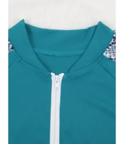 2 Pieces Snake Skin Print Hooded Jacket And Pants Sweatsuit -Women Clothing Sales Store 201009607 15