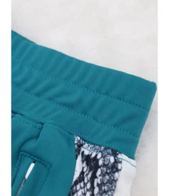 2 Pieces Snake Skin Print Hooded Jacket And Pants Sweatsuit -Women Clothing Sales Store 201009607 18