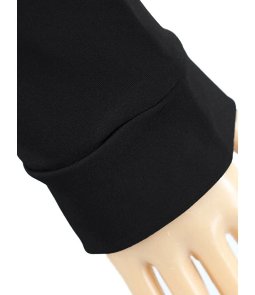 2-piece Plain Zipper Hooded Sweatshirt Match Drawstring Pants Set 10 2-piece Plain Zipper Hooded Sweatshirt Match Drawstring Pants Set - Image 10