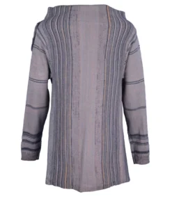 Tassel Hem Knitting Wrapped Shawl Cardigan 14 Tassel Hem Knitting Wrapped Shawl Cardigan -Women Clothing Sales Store 201027724 8 1