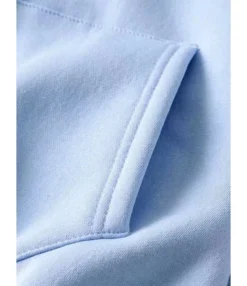 Solid Color Drawstring Detail Pocket Cropped Hoodie -Women Clothing Sales Store 201109006 8