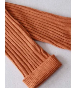 Drop Sleeve Solid Textured Knitted Buttoned Sweater Cardigan -Women Clothing Sales Store 201203490 7