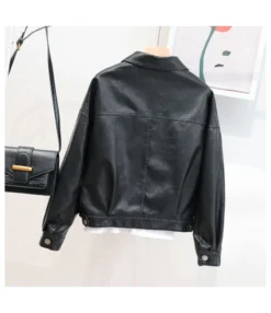 Lapel Single-Breasted PU Wholesale Jackets & Coats Short Motorcycle Leather Jackets SOU202642 -Women Clothing Sales Store 2039a925 440a 46f3 b4b2 1267eaf40ca7 926FA62CECB52D25058C0DBF11AE553F