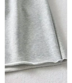 2-piece Sports Grey Outfit Tank Top & Rolled Hem Shorts 16 2-piece Sports Grey Outfit Tank Top & Rolled Hem Shorts -Women Clothing Sales Store 210113198 5