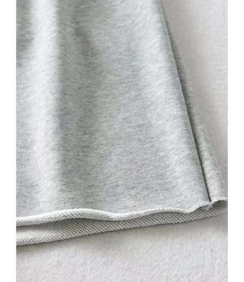 2-piece Sports Grey Outfit Tank Top & Rolled Hem Shorts 8 2-piece Sports Grey Outfit Tank Top & Rolled Hem Shorts - Image 8