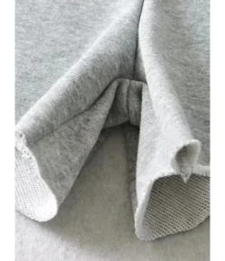 2-piece Sports Grey Outfit Tank Top & Rolled Hem Shorts 17 2-piece Sports Grey Outfit Tank Top & Rolled Hem Shorts -Women Clothing Sales Store 210113198 6